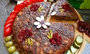 یک غذای لذیذ فوری برای افطاری