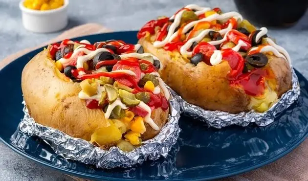 کمپیر ترکی؛ یک افطاری ساده