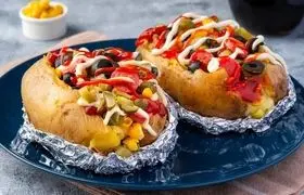 کمپیر ترکی؛ یک افطاری ساده