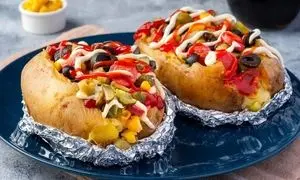 کمپیر ترکی؛ یک افطاری ساده