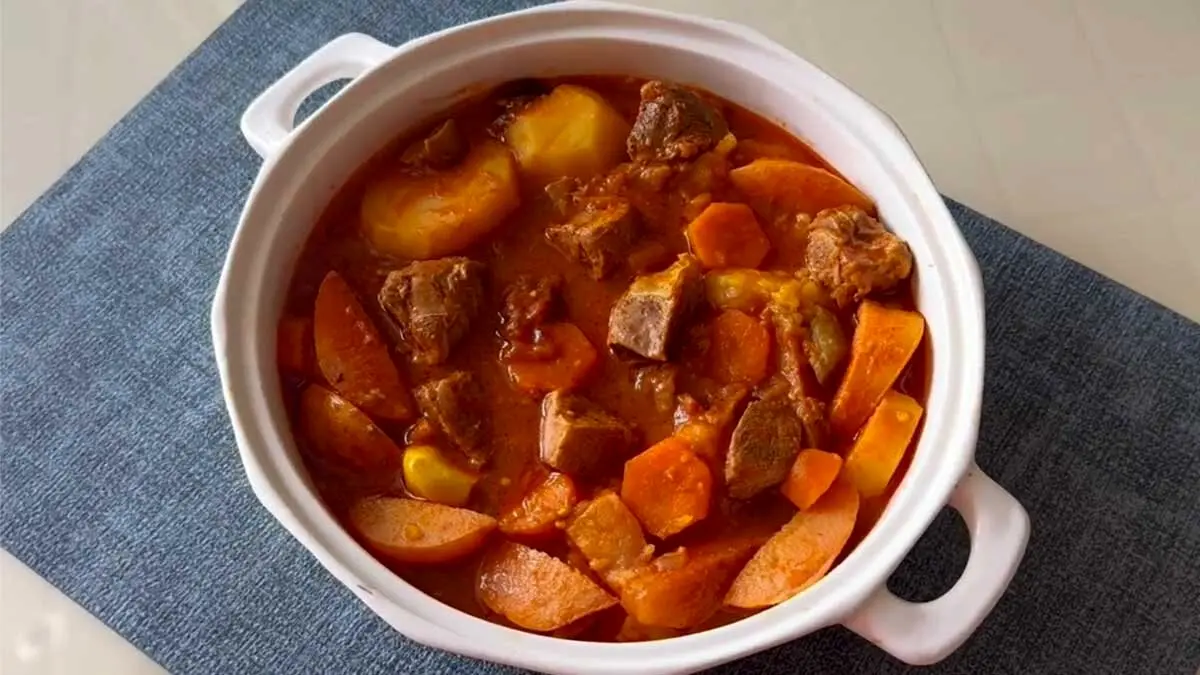 تاس کباب کلاسیک با عطر و طعمی بی نظیر برای سفره سحر + روش تهیه