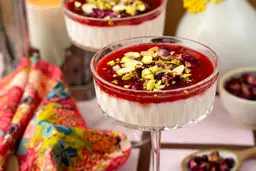 دسر محلبی با به؛ طعم خاص و بهشتی