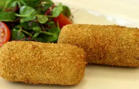 طرز تهیه سوسیس سوخاری به روش فست فودی