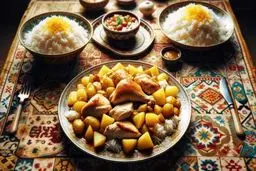 طرز پخت قورمه مرغ لری؛ ساده و فوری