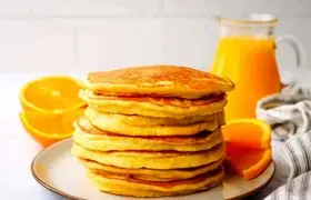 پنکیک پرتقالی، یک طعم جدید و شگفت‌انگیز