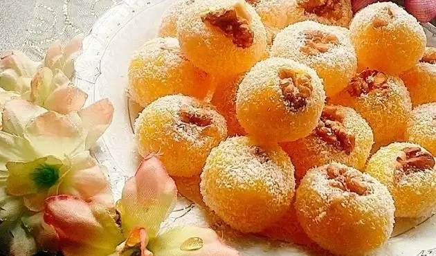 طرز تهیه باسلوق زعفرانی برای شب‌نشینی‌های عید