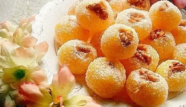 طرز تهیه باسلوق زعفرانی برای شب‌نشینی‌های عید