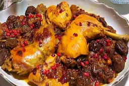 خورش مرغ و آلو خانگی؛ طرز تهیه خورشت مرغ با آلو بخارا خوشمزه