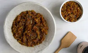 طرز تهیه پیاز کاراملی به سبک آشپزهای حرفه‌ای