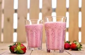 فراپه توت فرنگی: نوشیدنی خنک برای روزهای گرم
