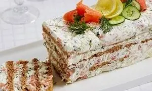 کیک پنیرسبزی ؛ یک فینگرفود سالم و ارزان برای دورهمی عصرانه