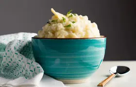 طرز تهیه پوره شلغم با سیب زمینی