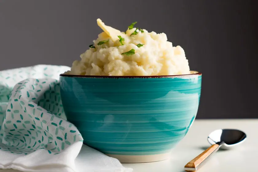 طرز تهیه پوره شلغم با سیب زمینی