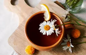 قوی ترین دمنوش گیاهی خواب آور را بشناسید + روش تهیه دمنوش بابونه