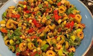 طرز تهیه سالاد زیتون؛ یک پیش‌غذای خوشمزه و متفاوت