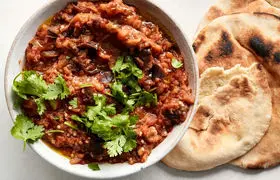 طرز تهیه زعلوک؛ خوراک بادمجان مراکشی