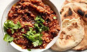 طرز تهیه زعلوک؛ خوراک بادمجان مراکشی