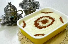 دسر کرم برنجی؛ دسر متفاوت با طعم جدید