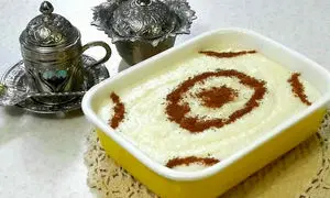 دسر کرم برنجی؛ دسر متفاوت با طعم جدید