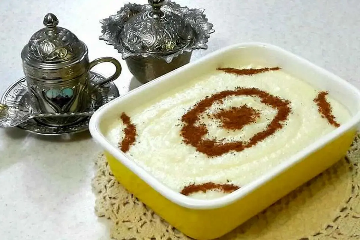 دسر کرم برنجی؛ دسر متفاوت با طعم جدید