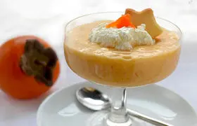 دسر خرمالو؛ طرز تهیه دسر خرمالو مجلسی با طعمی لذیذ