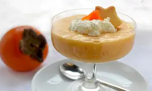 دسر خرمالو؛ طرز تهیه دسر خرمالو مجلسی با طعمی لذیذ