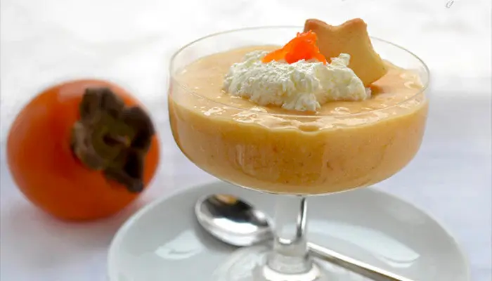 دسر خرمالو؛ طرز تهیه دسر خرمالو مجلسی با طعمی لذیذ