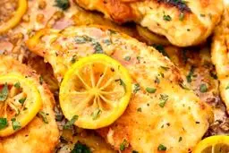 پخت آسان پیکاتای مرغ با لیمو مایر برای افطار