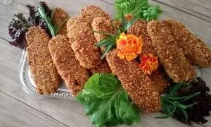 طرز تهیه کتلت خوشمزه و مشهور لاهیجان