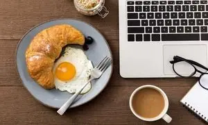 بهترین صبحانه برای محل کار