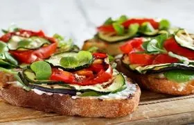 دستور پخت اسنک بادمجان؛ عصرانه‌ای جذاب و لذیذ